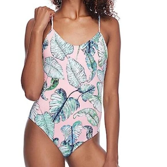 EIDON  Women's Standard Allie One Piece Tank Style Swimsuit size Small - Picture 5 of 5
